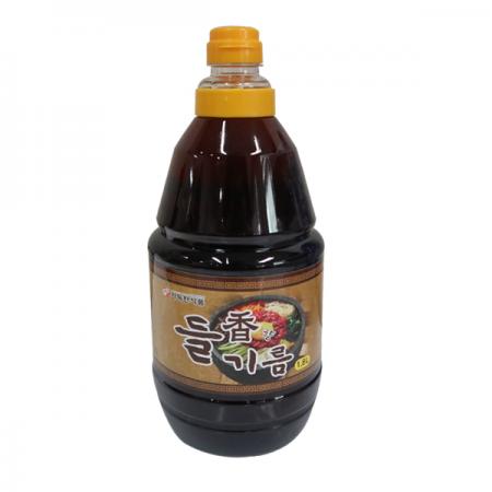 가득찬식품 들향기름 1.8L 1개 이미지