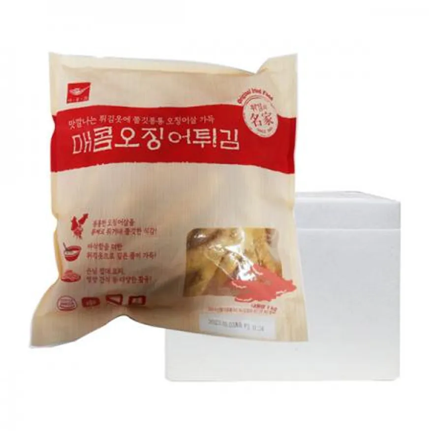 사옹원 매콤오징어튀김1kg 6개 1박스 이미지