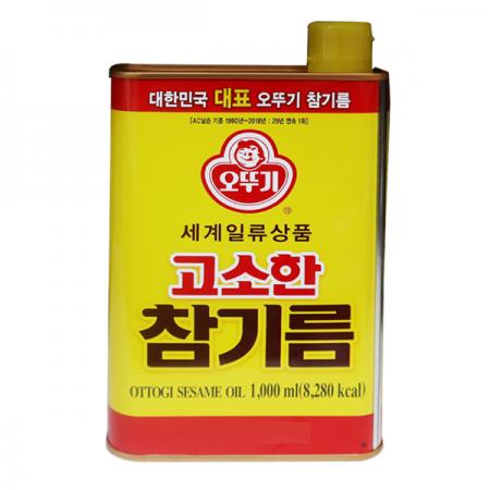 오뚜기 고소한참기름1L 1개 이미지
