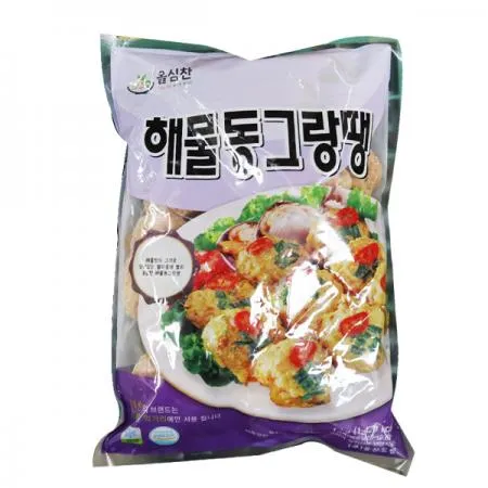 올심찬 해물 동그랑땡1kg 10개 박스
