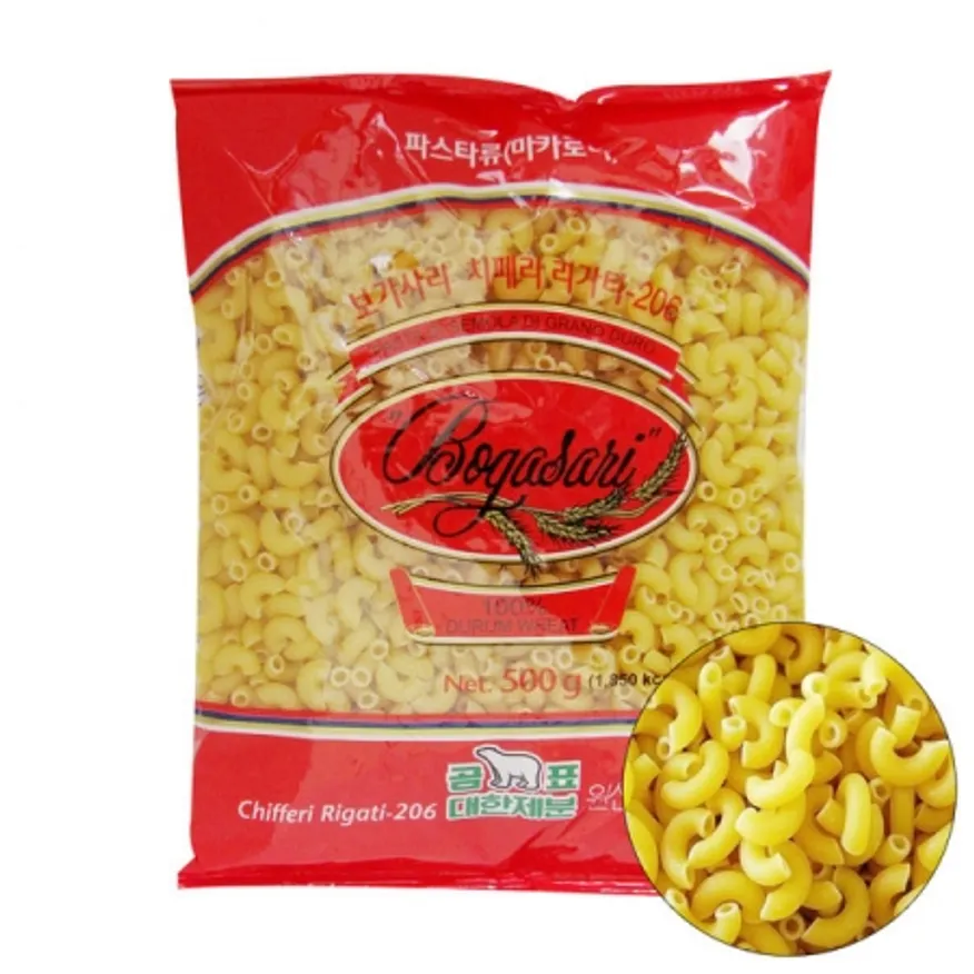 보가사리마카로니500g 20개 1박스 이미지
