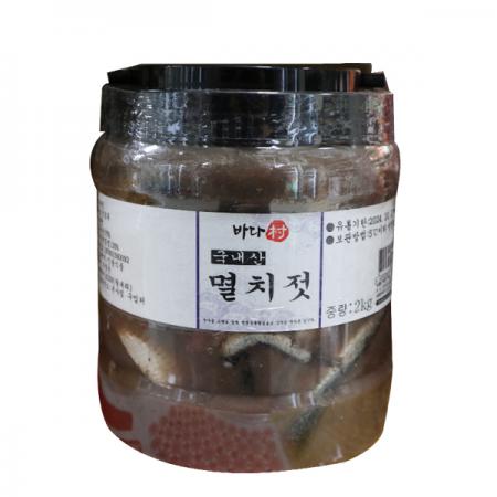 바다촌 멸치젓 2kg(국내산) 이미지