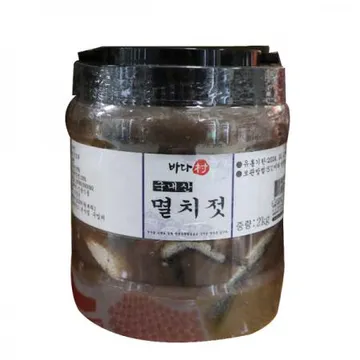 바다촌 국내산 멸치젓 2kg 1개