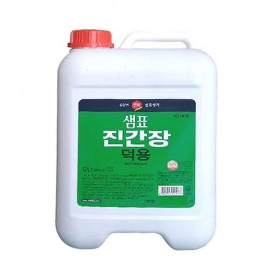 샘표 진간장덕용12L 1개 이미지
