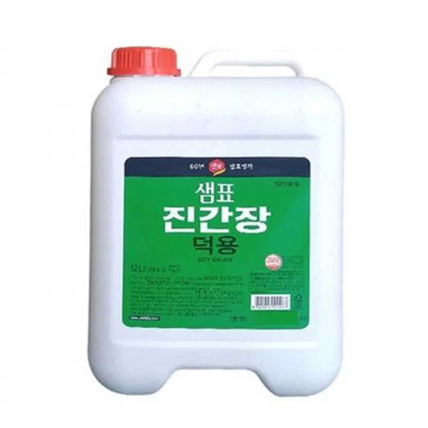 샘표 진간장 덕용12L 1개 이미지