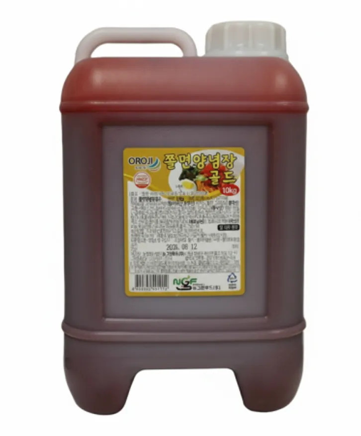 뉴그린 쫄면양념장골드10k 1개 이미지