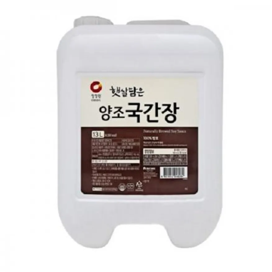 청정원 양조국간장13L 1개 이미지