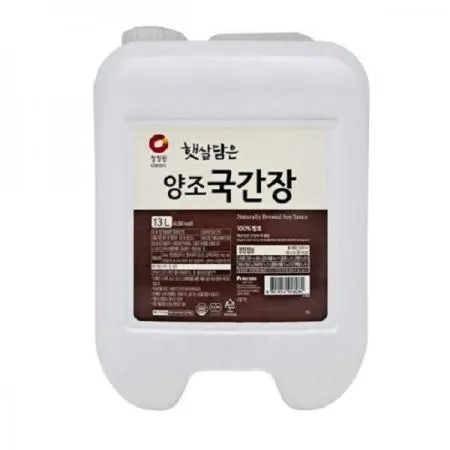 청정원 양조국간장13L 1개