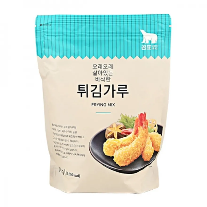곰표 튀김가루1K 10개 1박스 이미지