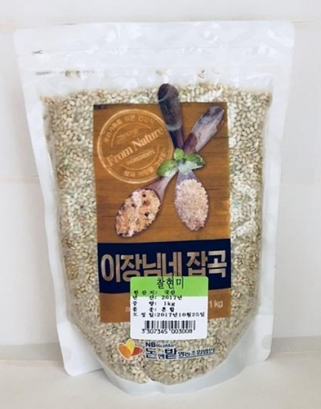 논앤밭 찰현미1k 이미지