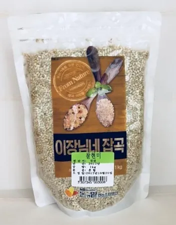 논앤밭 찰현미1k