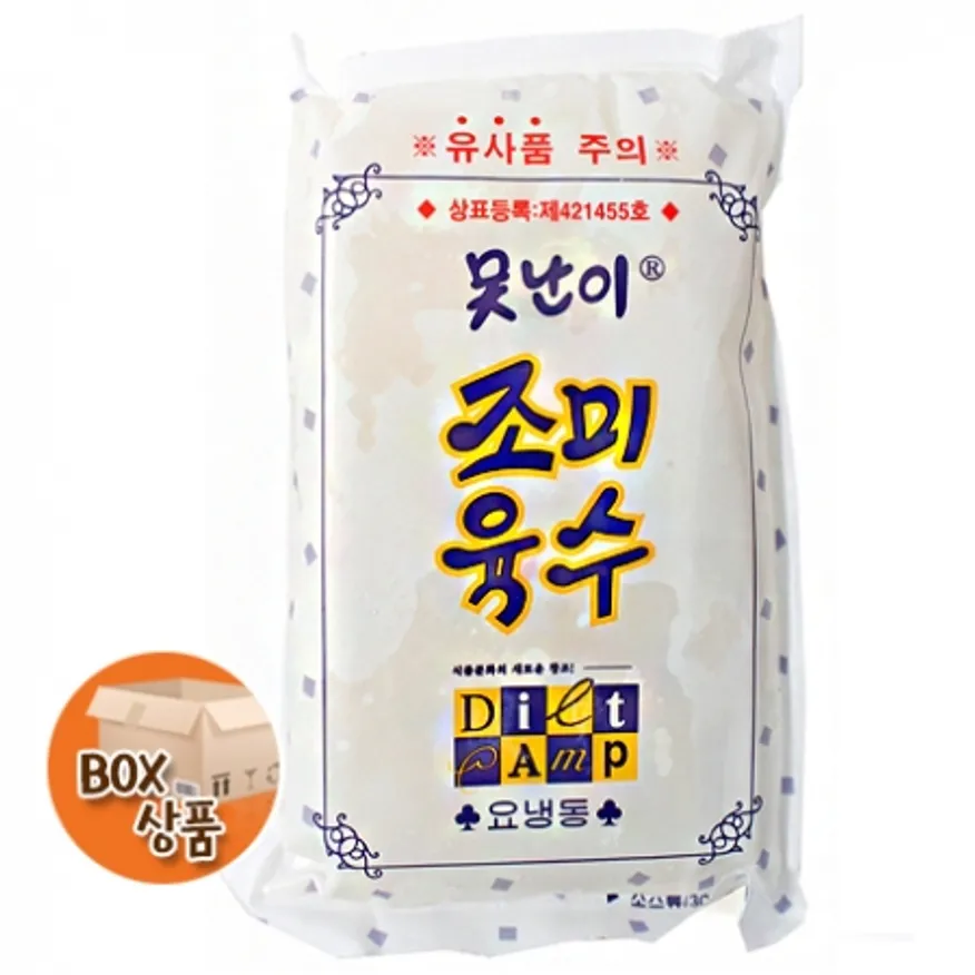 못난이 조미냉면육수300g*30개 이미지