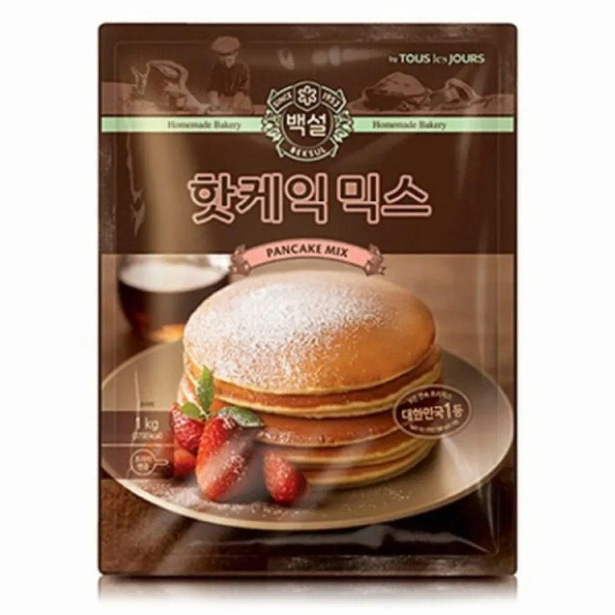 백설핫케익가루 이미지