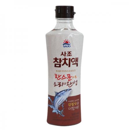 사조 참치액 500ml 이미지