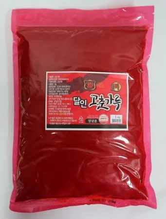 청양식품 달인 양념용 고추가루1kg  1개