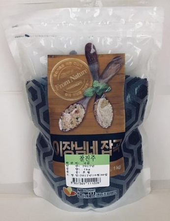 찰진주 1kg(국산) 이미지