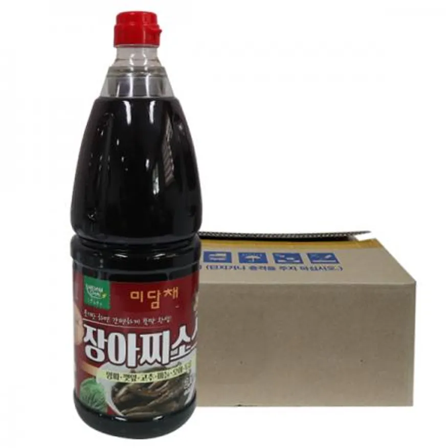 미담채 장아찌소스 2.1kg 8개 1박스 이미지