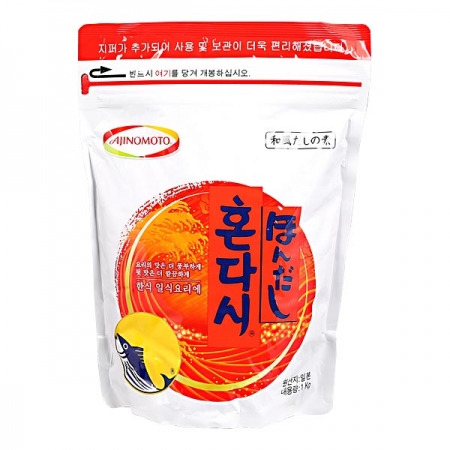 농심 아지노모도 혼다시 1kg 1개 이미지