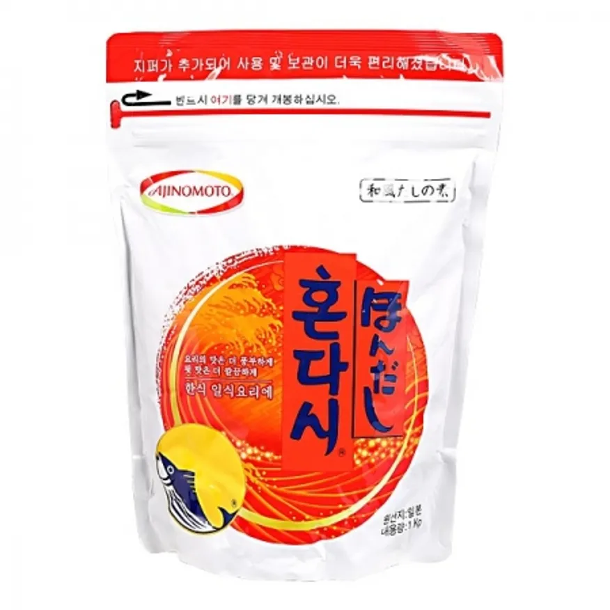 혼다시 아지노모도1kg 1개 이미지
