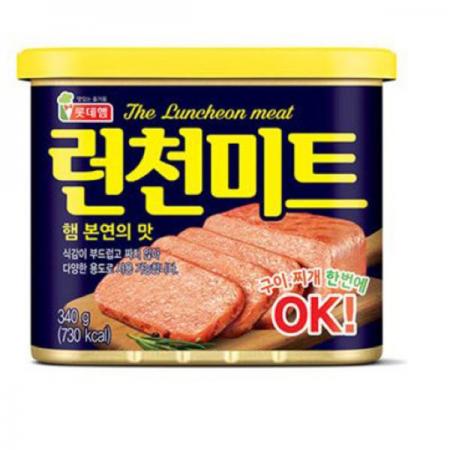 롯데햄 런천미트340g 1개