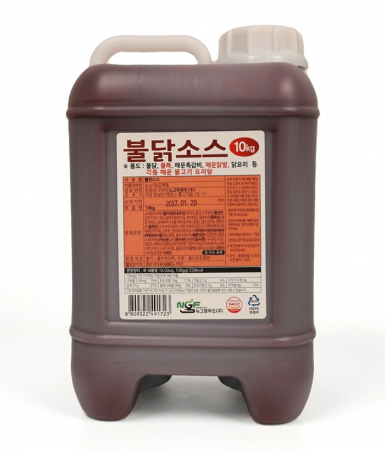 뉴그린 불닭소스10k 1개 매운소스