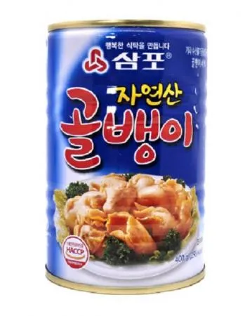 삼포 자연산 골뱅이400g 24개 1박스