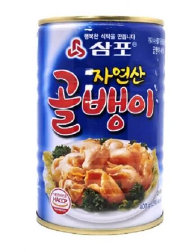 삼포 자연산골뱅이400g 24개 1박스 이미지