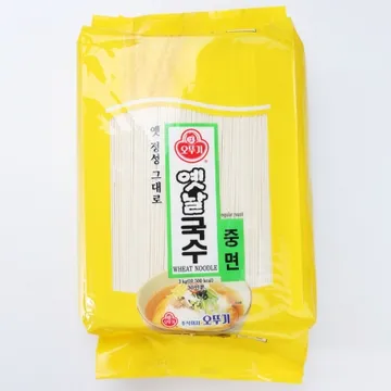 오뚜기옛날국수중면