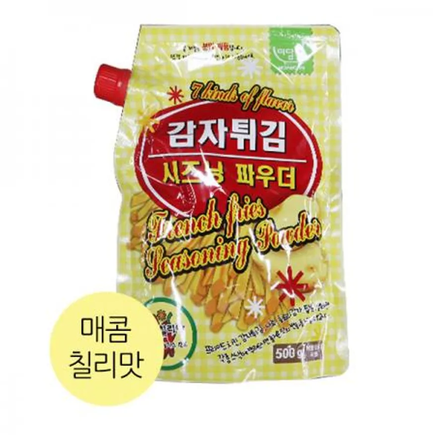 미담채 시즈닝파우더 매콤칠리맛500g 1개 이미지