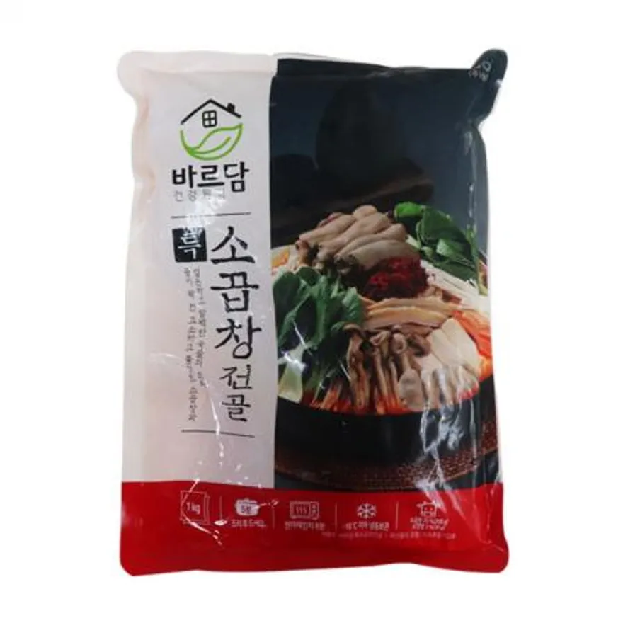 농우 바르담 소곱창전골1kg 1개 이미지