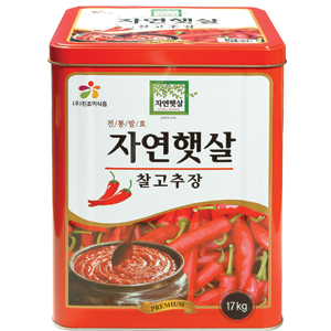 자연햇살 찰고추장17k 1개 이미지