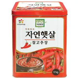 자연햇살 찰고추장17k 1개