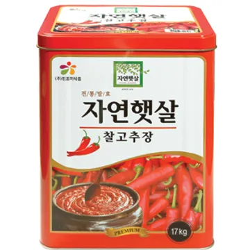 자연햇살 찰고추장17k 1개