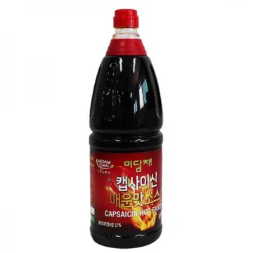 미담채 캡사이신매운맛소스2.15kg 1개