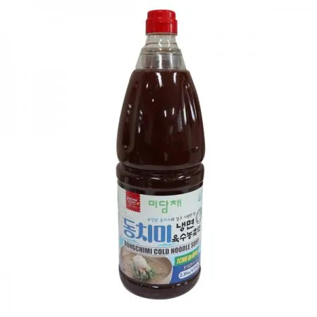 미담채 동치미 냉면육수농축액2.35kg 1개