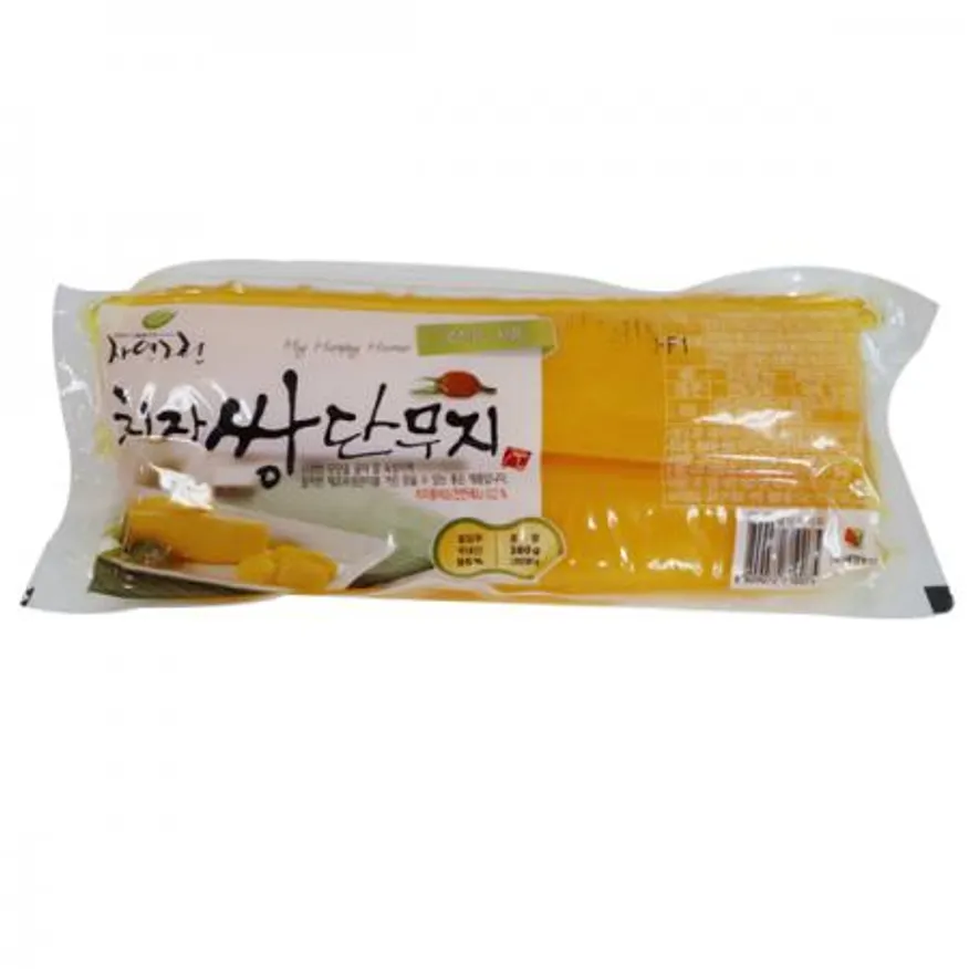 자연그린 치자쌍단무지380g 1개 이미지