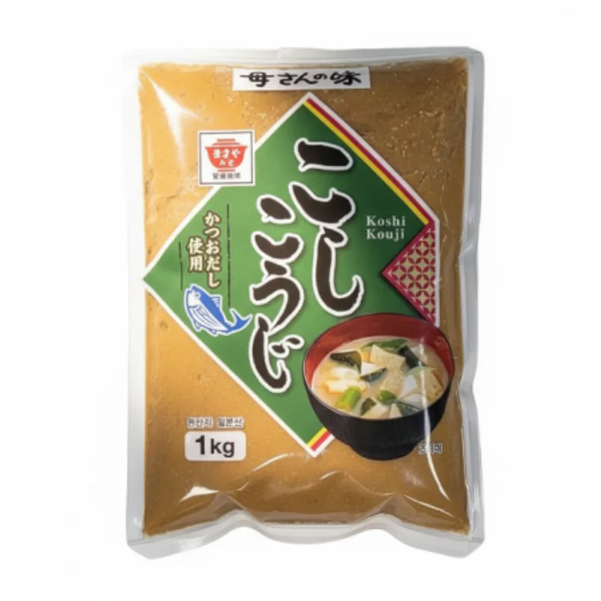 마쓰야 백된장 코시코우지 미소된장1k 1개 이미지