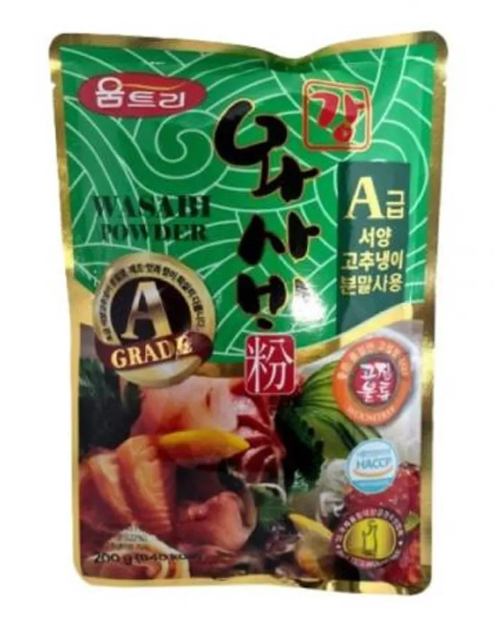 움트리 강와사비분200g 10개 이미지