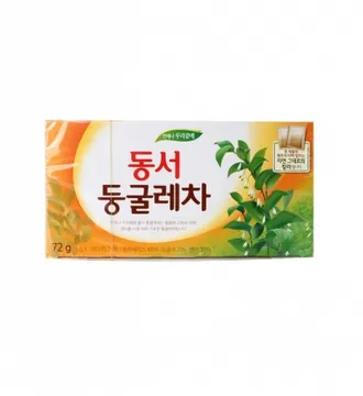 동서 둥굴레차72g