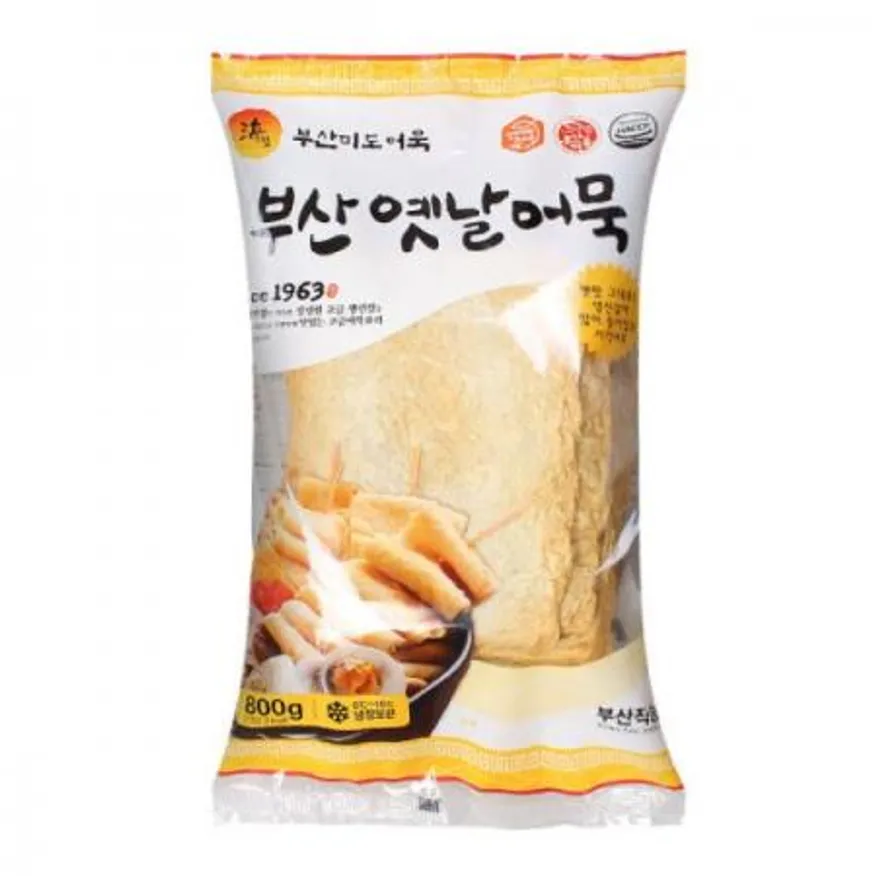 부산미도어묵 옛날어묵800g 10개 이미지