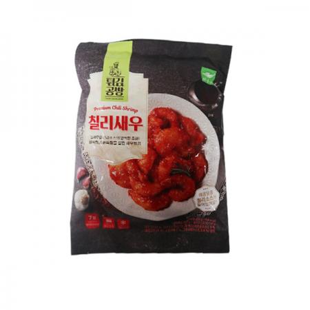사옹원 튀김공방 칠리새우400g 1개 +칠리소스첨가 이미지
