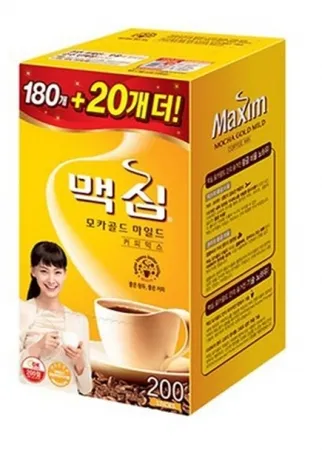 맥심모카골드믹스180T+20T