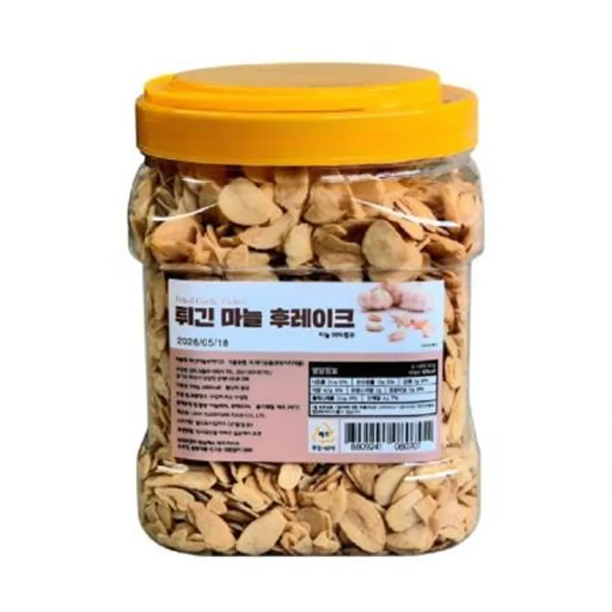 삼도식품 튀긴마늘 슬라이스500g 1개 이미지