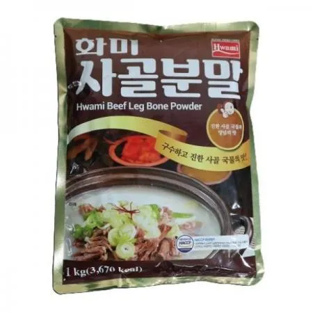 화미 사골분말1kg 5개 1박스