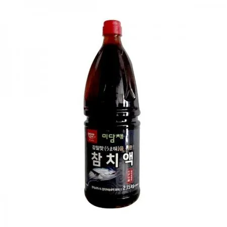 미담채 감칠맛을위한 참치액 2.15kg 1개 이미지