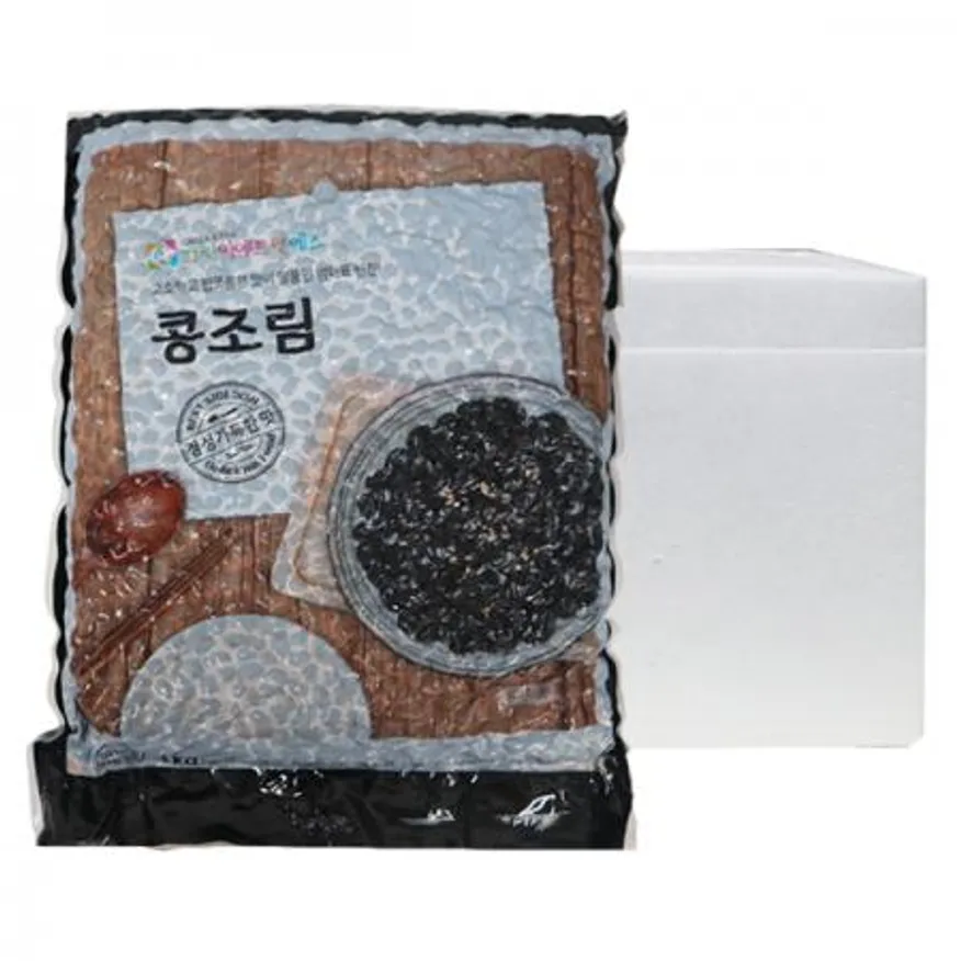 그린이에프앤에스콩조림4kg 4개 이미지