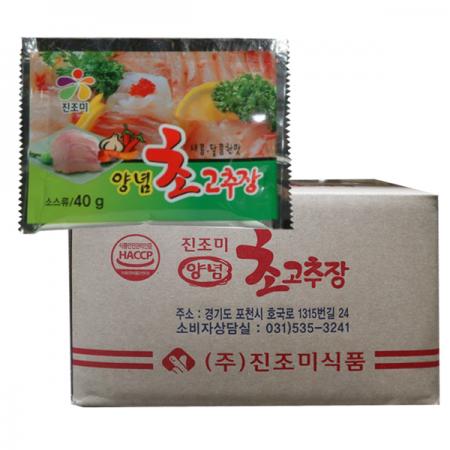 진조미 양념 초고추장40g 150개 이미지