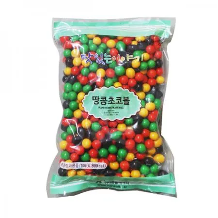 한솔 땅콩 초코볼1kg 1개