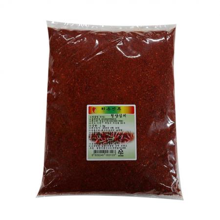 청솔식품 청양 김치용고추가루1kg 햇섭인증 이미지