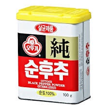 오뚜기 순후추100g 1개